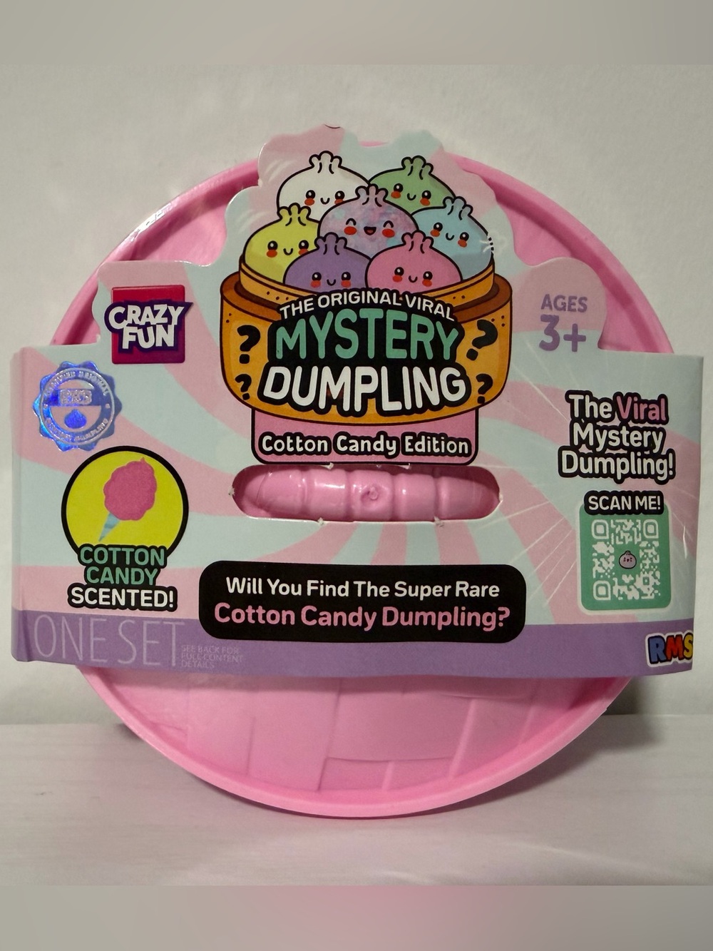 RMS Mystery Dumpling Cotton Candy Edition - NEW scented